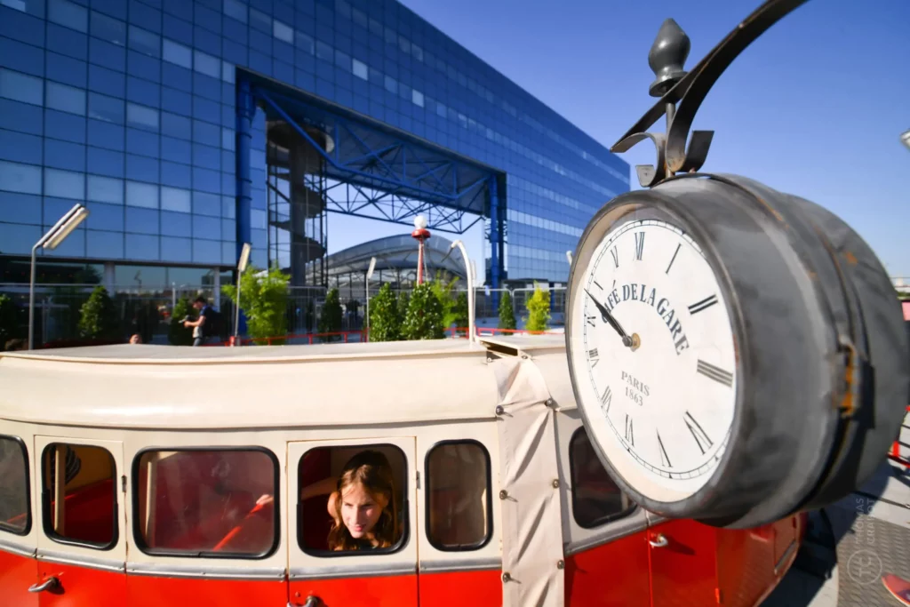 Inauguration Gare de Rennes avec Elisabeth Borne pour Région Bretagne