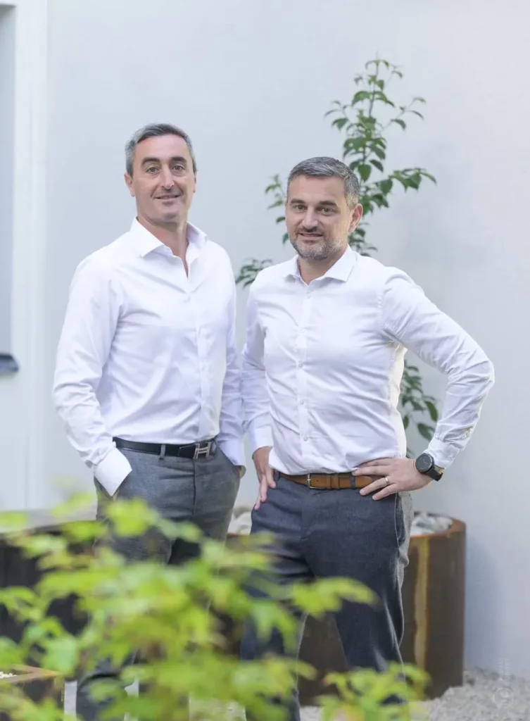 Portraits Jocelyn & Gregory Renou, Entreprise Convivio