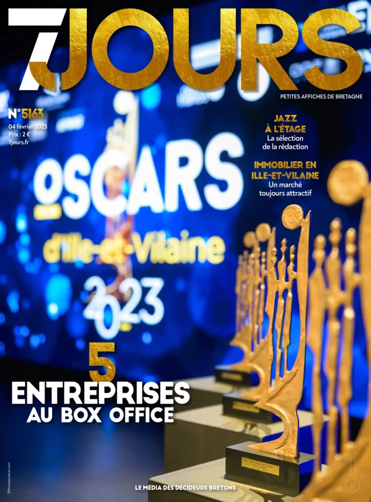 Oscars d’Ille-et-Vilaine pour Magazine 7 jours