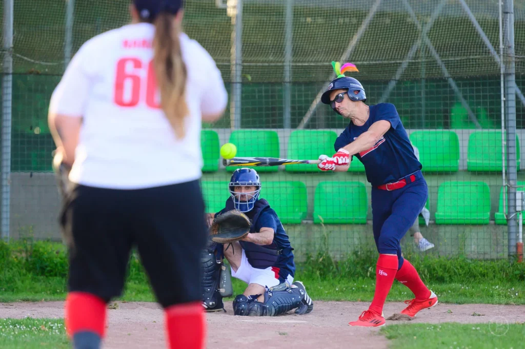 Les Hawks, le club de baseball de Guerche-de-Bretagne, pour le Magazine Nous Vous Ille