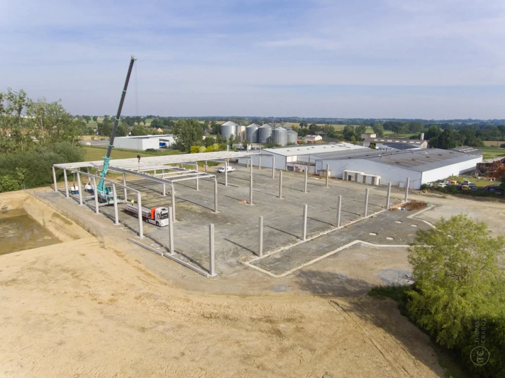 Suivi de chantier L’Hexagone La Guerche de bretagne