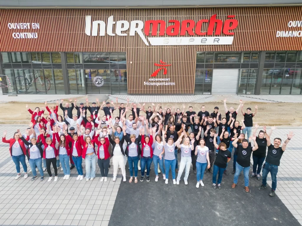 portraits institutionnels photo groupe par Thomas Crabot photographe Rennes